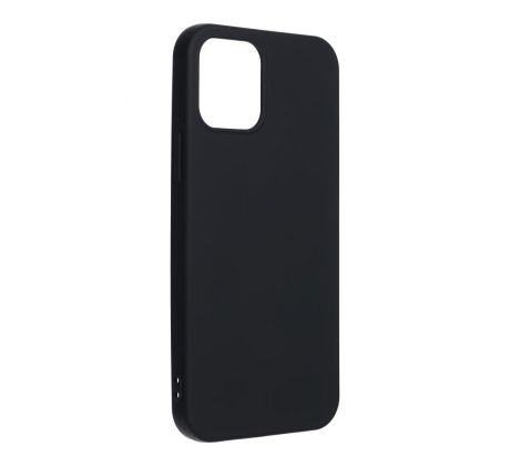 Forcell SILICONE LITE Case  iPhone 12 / 12 Pro černý