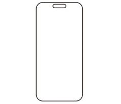 Hydrogel - Anti-Blue Light - ochranná fólie - iPhone 14 Pro Max 