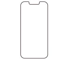 Hydrogel - matná ochranná fólie - iPhone 14 Plus