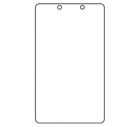 Hydrogel - ochranná fólie - Samsung Galaxy Tab A 8.0 SM-T290 2019