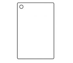 Hydrogel - zadní ochranná fólie - Samsung Galaxy Tab A8 10.5 2021 (SM-X200)