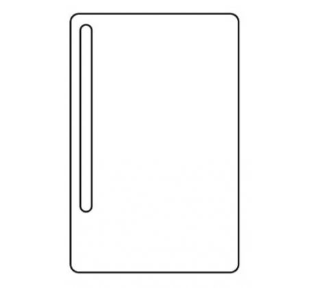 Hydrogel - zadní ochranná fólie - Samsung Galaxy Tab S8 11.0