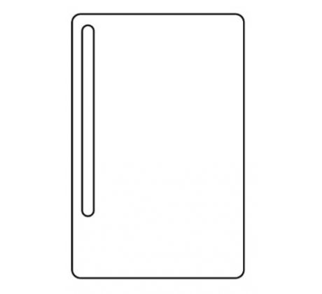 Hydrogel - zadní ochranná fólie - Samsung Galaxy Tab S8 11.0