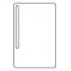 Hydrogel - zadní ochranná fólie - Samsung Galaxy Tab S8+ 12.4