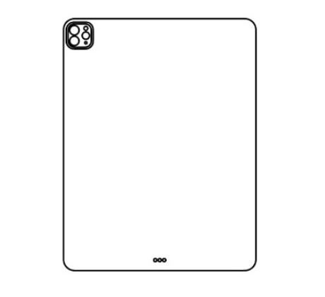 Hydrogel - zadní ochranná fólie - Apple iPad Pro 12.9 (2021)