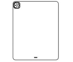 Hydrogel - zadní ochranná fólie - Apple iPad Pro 12.9 (2020)