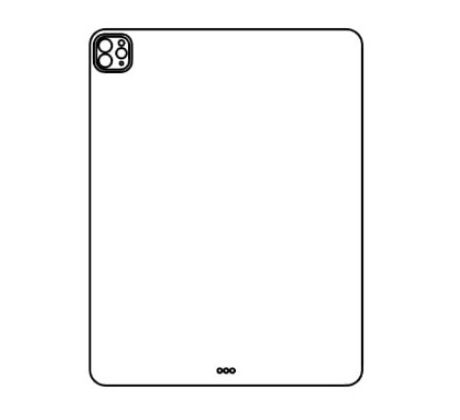 Hydrogel - zadní ochranná fólie - Apple iPad Pro 12.9 (2020)
