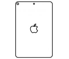 Hydrogel - zadní ochranná fólie - Apple iPad Mini 5 typ výřezu 2