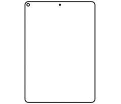 Hydrogel - zadní ochranná fólie - Apple iPad Air 3 10.5 typ2