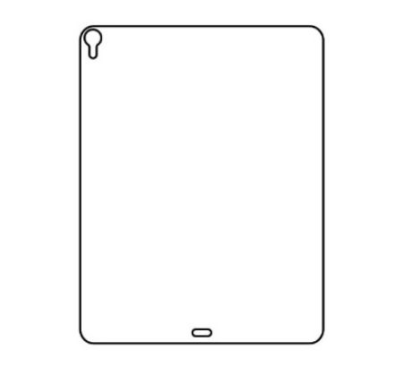 Hydrogel - zadní ochranná fólie - Apple iPad Pro 12.9 (2018) 
