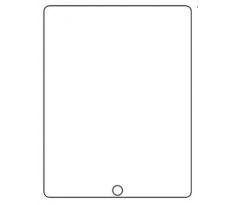 Hydrogel - ochranná fólie - Apple iPad 2