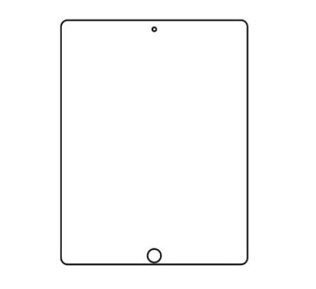 Hydrogel - ochranná fólie - Apple iPad 3