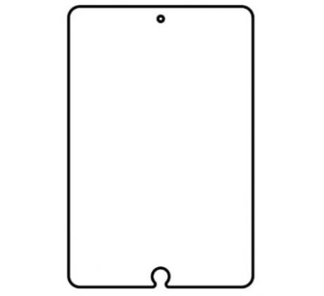 Hydrogel - ochranná fólie - Apple iPad Mini 4