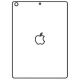 Hydrogel - zadní ochranná fólie - Apple iPad 9.7 2017 typ výřezu 2