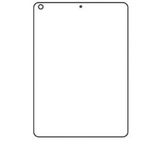 Hydrogel - zadní ochranná fólie - Apple iPad 10.2 (9.gen.) 2021
