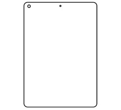 Hydrogel - zadní ochranná fólie - Apple iPad 10.2 (7.gen.) 2019