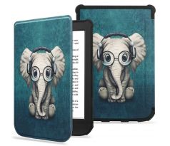 TECH-PROTECT SMARTCASE POCKETBOOK COLOR/TOUCH LUX 4/5/HD 3 HAPPY ELEPHANT