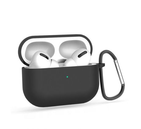 POUZDRO/KRYT TECH-PROTECT ICON HOOK APPLE Airpods PRO 1 / 2 BLACK