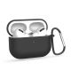 POUZDRO/KRYT TECH-PROTECT ICON HOOK APPLE Airpods PRO 1 / 2 BLACK