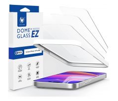 OCHRANNÉ TVRZENÉ SKLO WHITESTONE EZ GLASS 3-PACK iPhone 14 Pro Max
