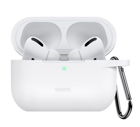 POUZDRO/KRYT ESR BOUNCE APPLE AIRPODS PRO 1 / 2 WHITE