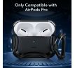 POUZDRO/KRYT ESR CYBER ARMOR HALOLOCK MAGSAFE APPLE Airpods PRO 1 / 2 BLACK