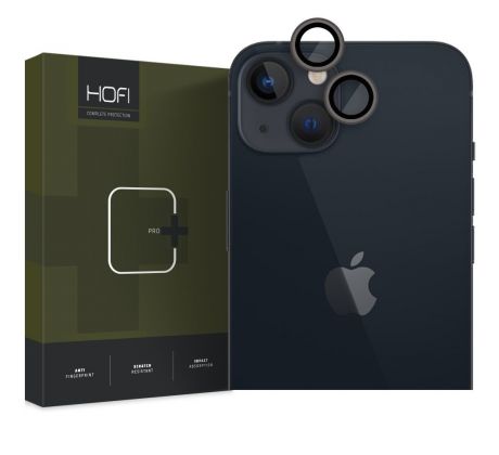 OCHRANNÉ SKLO ZADNÍ KAMERY HOFI CAMRING PRO+ iPhone 14 / 14 Plus / 15 / 15 Plus BLACK