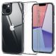 KRYT SPIGEN QUARTZ HYBRID iPhone 14 CRYSTAL CLEAR