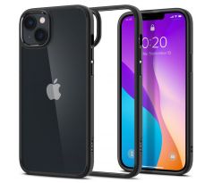 KRYT SPIGEN ULTRA HYBRID iPhone 14 MATTE BLACK