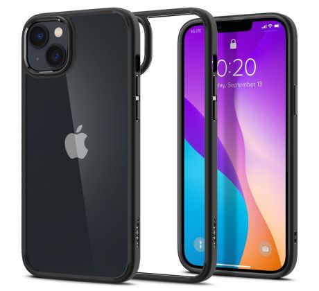 KRYT SPIGEN ULTRA HYBRID iPhone 14 MATTE BLACK