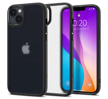 KRYT SPIGEN ULTRA HYBRID iPhone 14 FROST BLACK