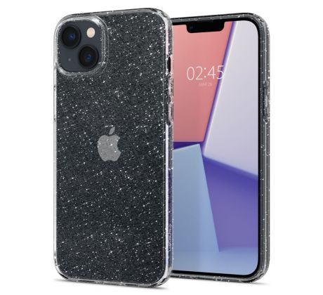 KRYT SPIGEN LIQUID CRYSTAL iPhone 14 Plus / 15 Plus GLITTER CRYSTAL