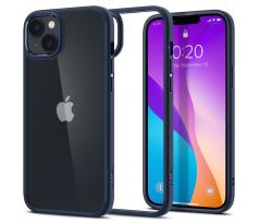 KRYT SPIGEN ULTRA HYBRID iPhone 14 Plus / 15 Plus NAVY BLUE