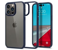 KRYT SPIGEN ULTRA HYBRID iPhone 14 Pro NAVY BLUE