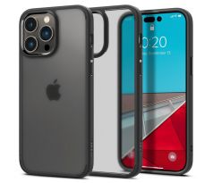 KRYT SPIGEN ULTRA HYBRID iPhone 14 Pro FROST BLACK