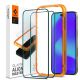 2KS V BALENÍ, SET 2 OCHRANNÝCH SKEL SPIGEN ALM GLASS FC 2-PACK iPhone 14 Pro Max BLACK