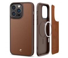 KRYT SPIGEN CYRILL KAJUK MAG MAGSAFE iPhone 14 Pro Max SADDLE BROWN