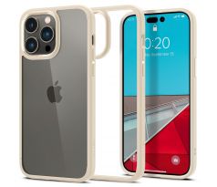 KRYT SPIGEN ULTRA HYBRID iPhone 14 Pro Max SAND BEIGE