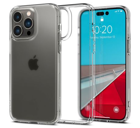 KRYT SPIGEN ULTRA HYBRID iPhone 14 Pro Max FROST CLEAR