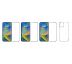 4PACK - 3x 3D ochranné tvrzené sklo na celý displej + průsvitný kryt - iPhone 14 Pro