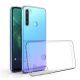 Transparentní silikonový kryt s tloušťkou 0,5mm  - Xiaomi Redmi Note 8T průsvitný