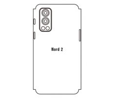 Hydrogel - zadní ochranná fólie - OnePlus Nord 2 5G