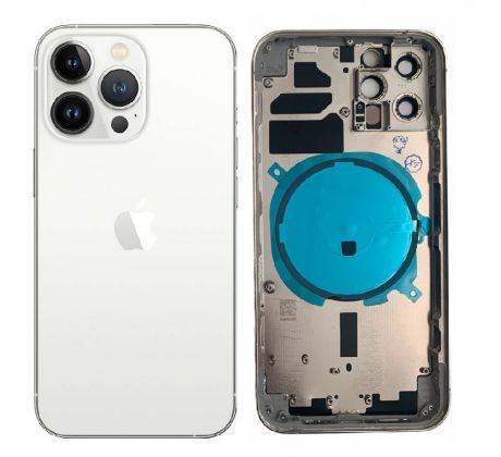 Apple iPhone 13 Pro - Zadní housing (silver) 