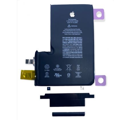 Baterie Apple iPhone 12 Pro Max - Genuine Service Pack 3687mAh (bez BMS modulu)
