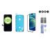 MULTIPACK - OLED displej pro iPhone 13 + screen adhesive (lepka pod displej) + 3D ochranné sklo + sada nářadí