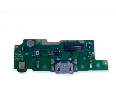 Motorola Moto E6 - Nabíjecí flex s PCB deskou a konektor 