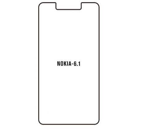 Hydrogel - Privacy Anti-Spy ochranná fólie - Nokia 6.1 2018