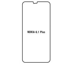 Hydrogel - ochranná fólie - Nokia 6.1 Plus (Nokia X6)