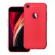 Forcell SOFT Case  iPhone 7 červený