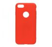 Forcell SOFT Case  iPhone 7 červený